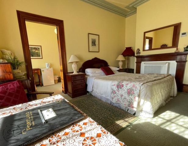 Victoria House Bed & Breakfast Portland Ngoại thất bức ảnh
