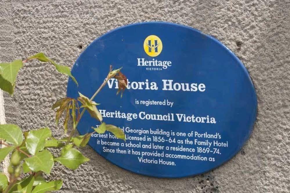 Victoria House Bed & Breakfast Portland Ngoại thất bức ảnh